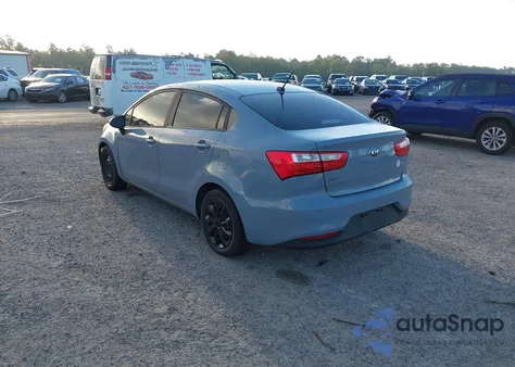 2016 Kia Rio Lx from USA, damaged, VIN KNADM4A35G6681864